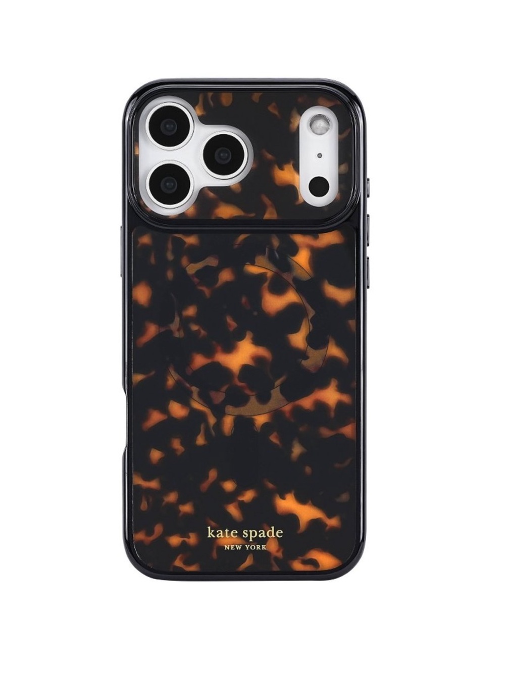 🆕 Kate Spade | iPhone 17 Pro Max Tortoise MagSafe Phone Case!